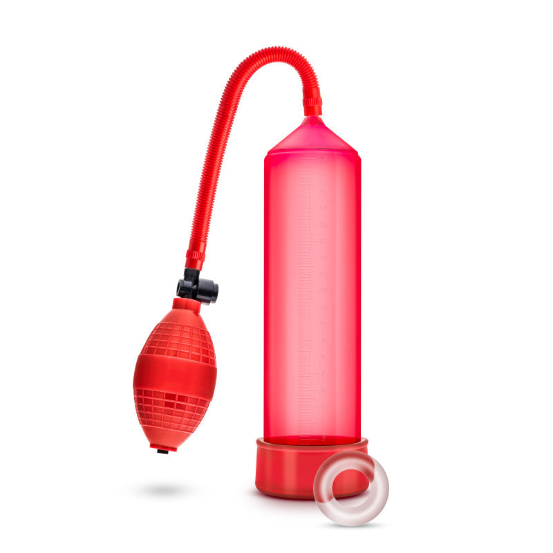 Performance Vx101 Male Enhancement Pump Red Penis Pump
