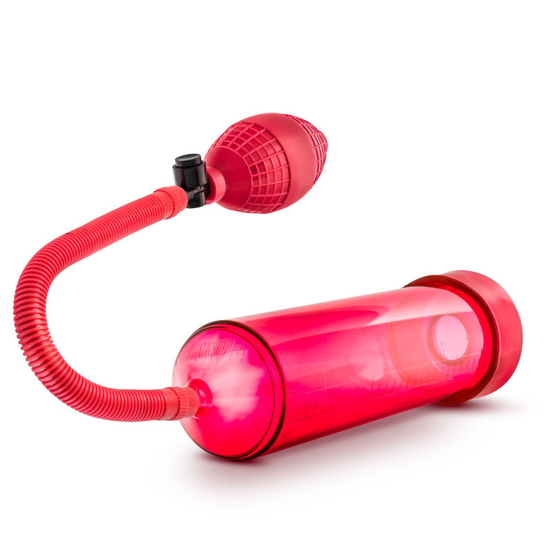 Performance Vx101 Male Enhancement Pump Red Penis Pump