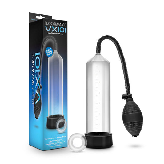 Performance Vx101 Male Enhancement Pump Clear Penis Pump