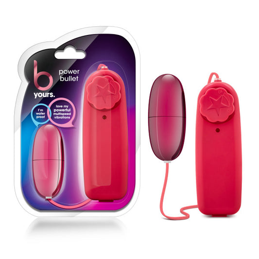 B Yours Power Bullet Cerise 5.3 Cm (2.1'') Bullet