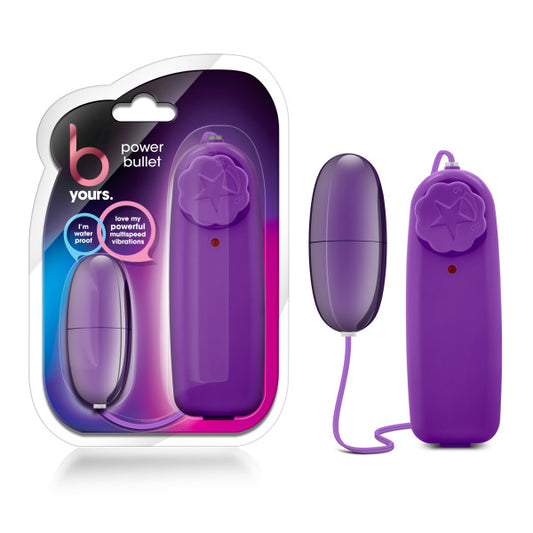 B Yours Power Bullet Purple 5.3 Cm (2.1'') Bullet