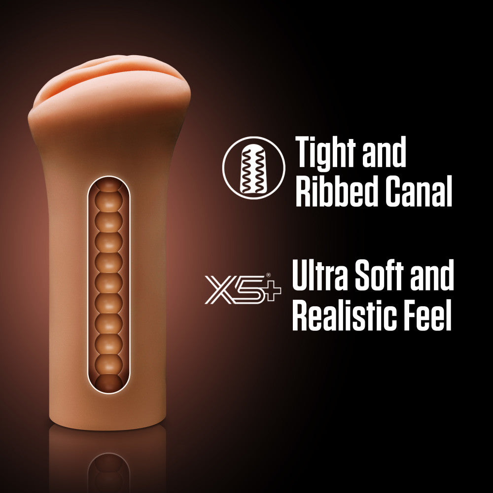 En Lust Molly Tan Vagina Stroker