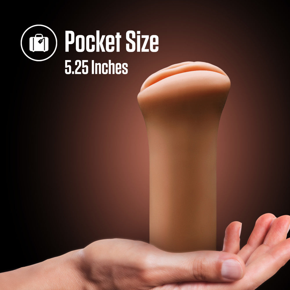 En Lust Molly Tan Vagina Stroker