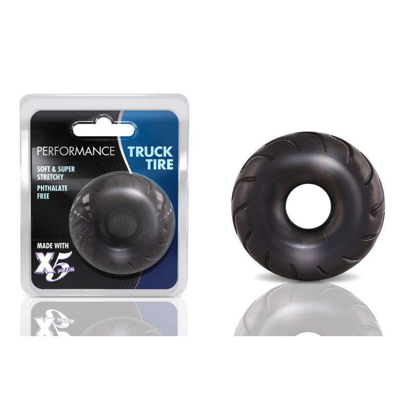 Performance Truck Tire Black Large Cock Ring