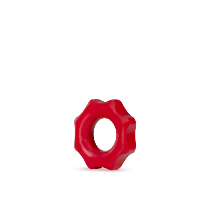 Stay Hard Nutz Red Cock Rings Set Of 2