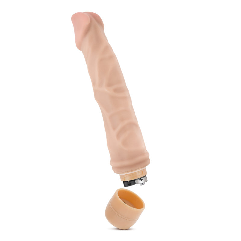 Dr. Skin Cock Vibe 6 8.5'' Cock Flesh 21.6 Cm Vibrating Dong