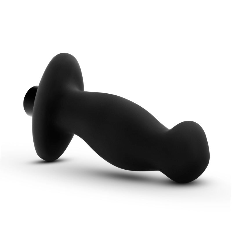 Anal Adventures Platinum Vibrating Prostate Massager 02 Black 10.8 Cm Usb Rechargeable Prostate Massager