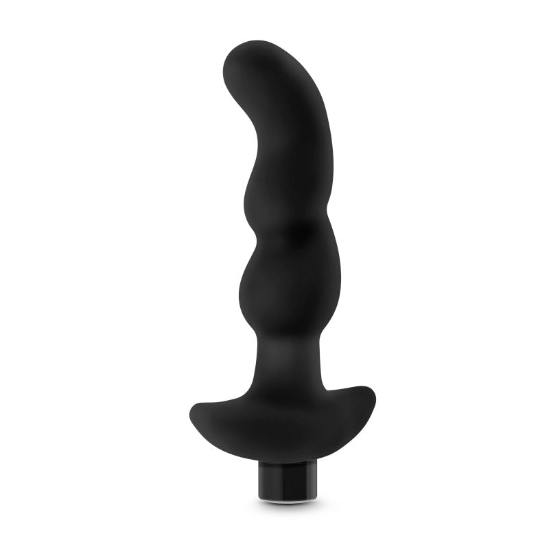 Anal Adventures Platinum Vibrating Prostate Massager 03 Black Usb Rechargeable 15.2 Cm Prostate Massager