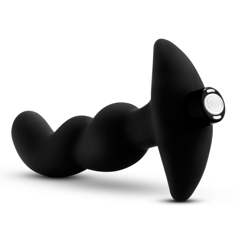 Anal Adventures Platinum Vibrating Prostate Massager 03 Black Usb Rechargeable 15.2 Cm Prostate Massager