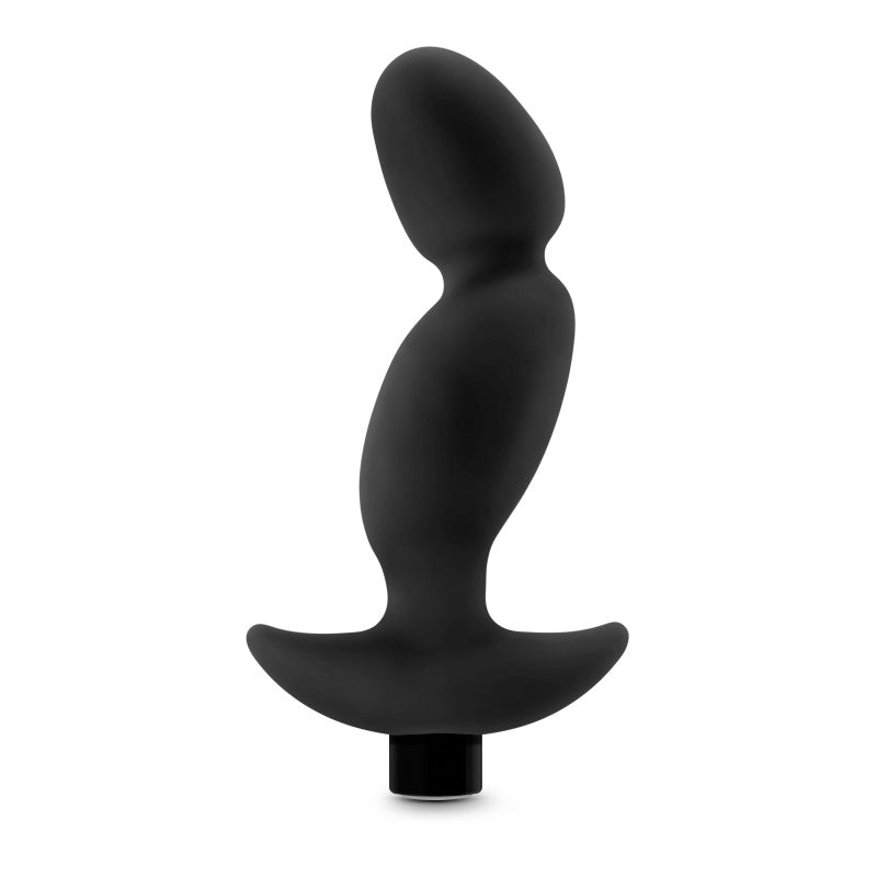 Anal Adventures Platinum Vibrating Prostate Massager 04 Black 16.5 Cm Usb Rechargeable Prostate Massager