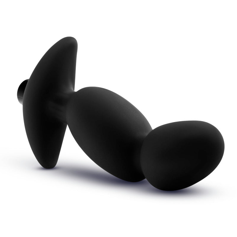 Anal Adventures Platinum Vibrating Prostate Massager 04 Black 16.5 Cm Usb Rechargeable Prostate Massager
