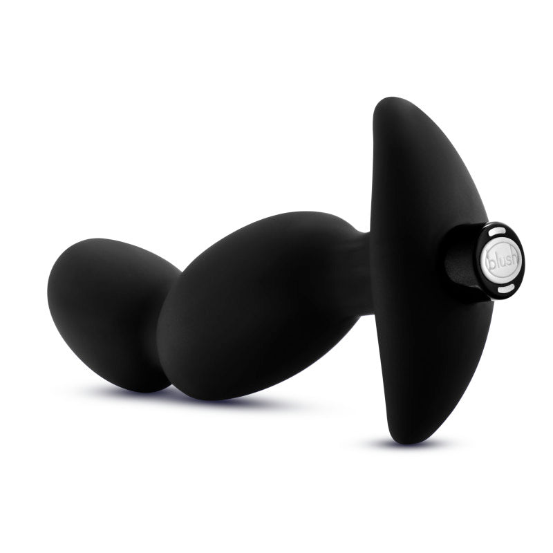 Anal Adventures Platinum Vibrating Prostate Massager 04 Black 16.5 Cm Usb Rechargeable Prostate Massager