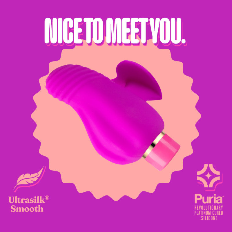 Aria Erotic Af Plum Usb Rechargeable Stimulator