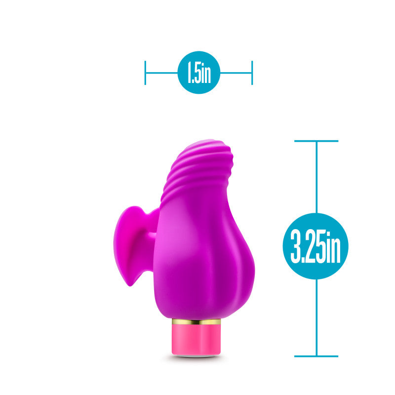 Aria Erotic Af Plum Usb Rechargeable Stimulator