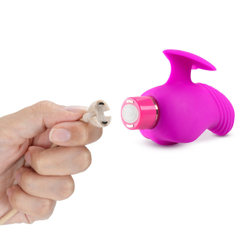 Aria Erotic Af Plum Usb Rechargeable Stimulator