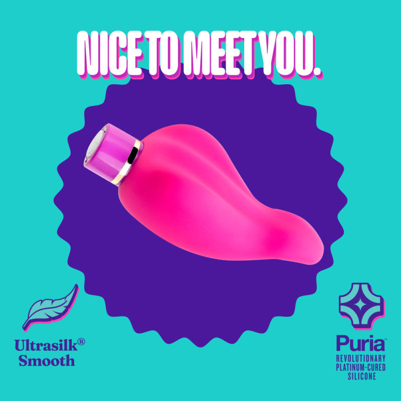 Aria Epic Af Fuschia Usb Rechargeable Stimulator