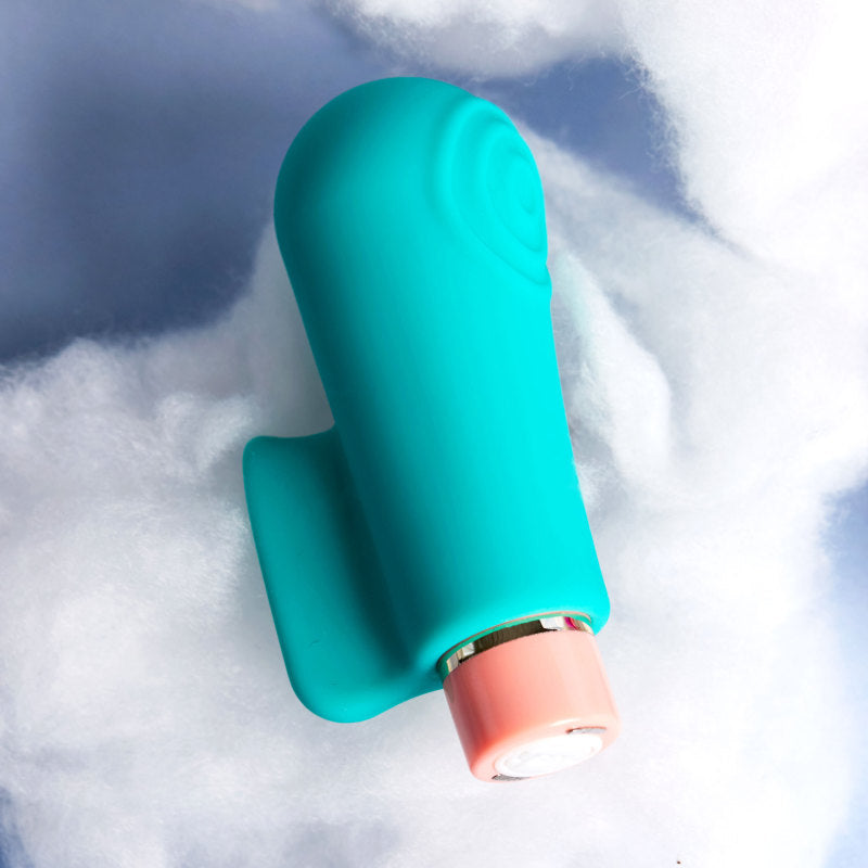 Aria Sensual Af Teal Usb Rechargeable Stimulator
