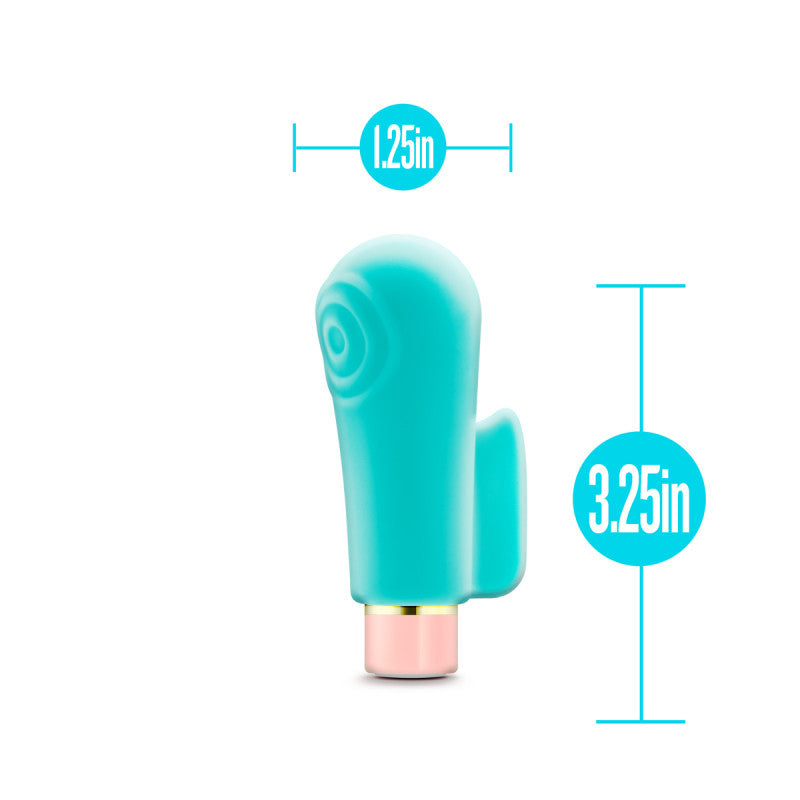 Aria Sensual Af Teal Usb Rechargeable Stimulator