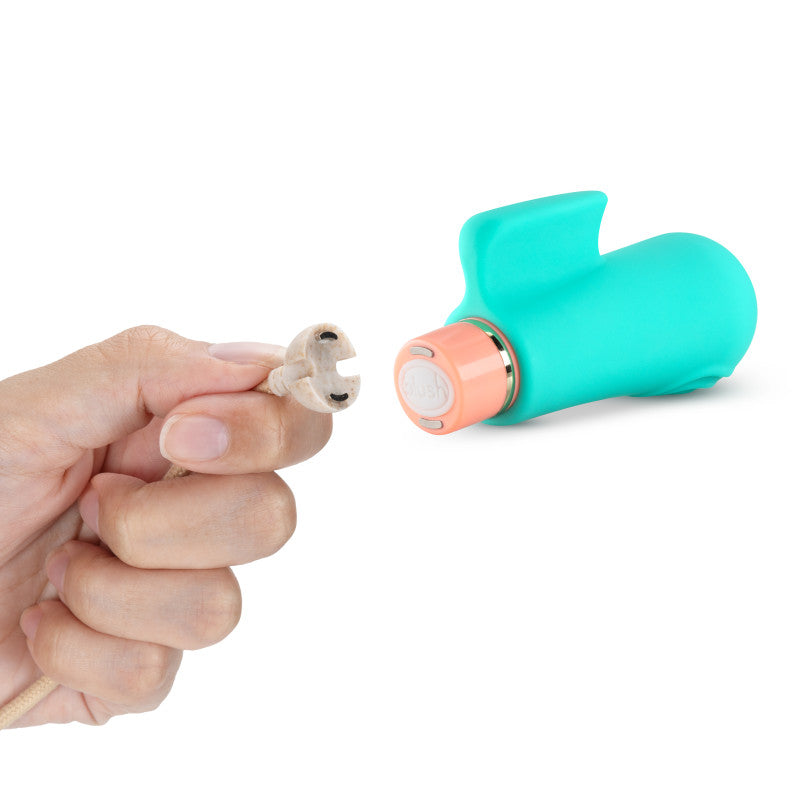 Aria Sensual Af Teal Usb Rechargeable Stimulator