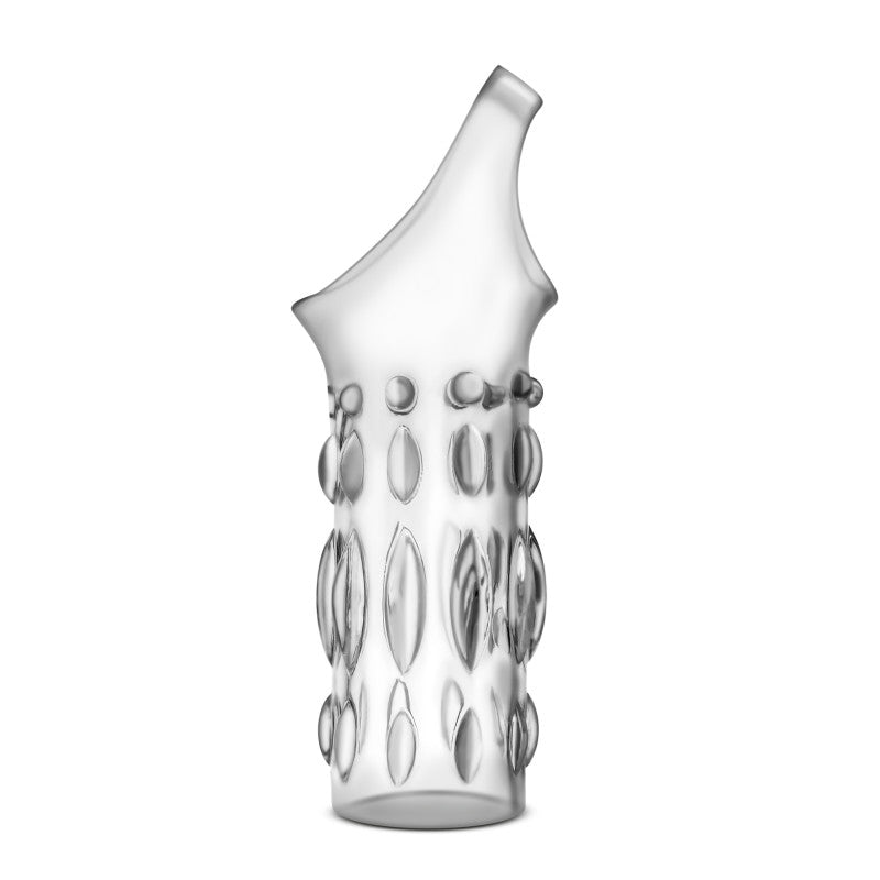 Performance Studded Sleeve Ring Clear Clear Penis Sleeve