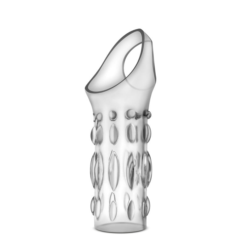 Performance Studded Sleeve Ring Clear Clear Penis Sleeve