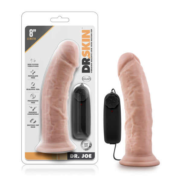Dr. Skin Dr. Joe Flesh 20.3 Cm (8'') Vibrating Dong