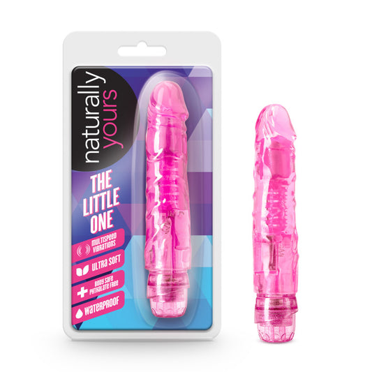 Naturally Yours The Little One Pink 14 Cm Vibrator