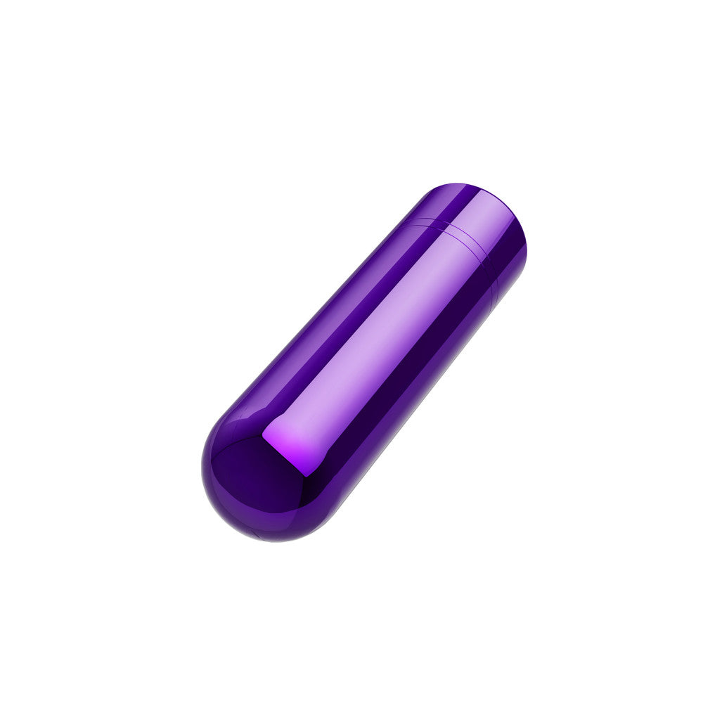 Kool Vibes Rechargeable Mini Bullet Grape Purple 6.4 Cm Usb Rechargeable Bullet