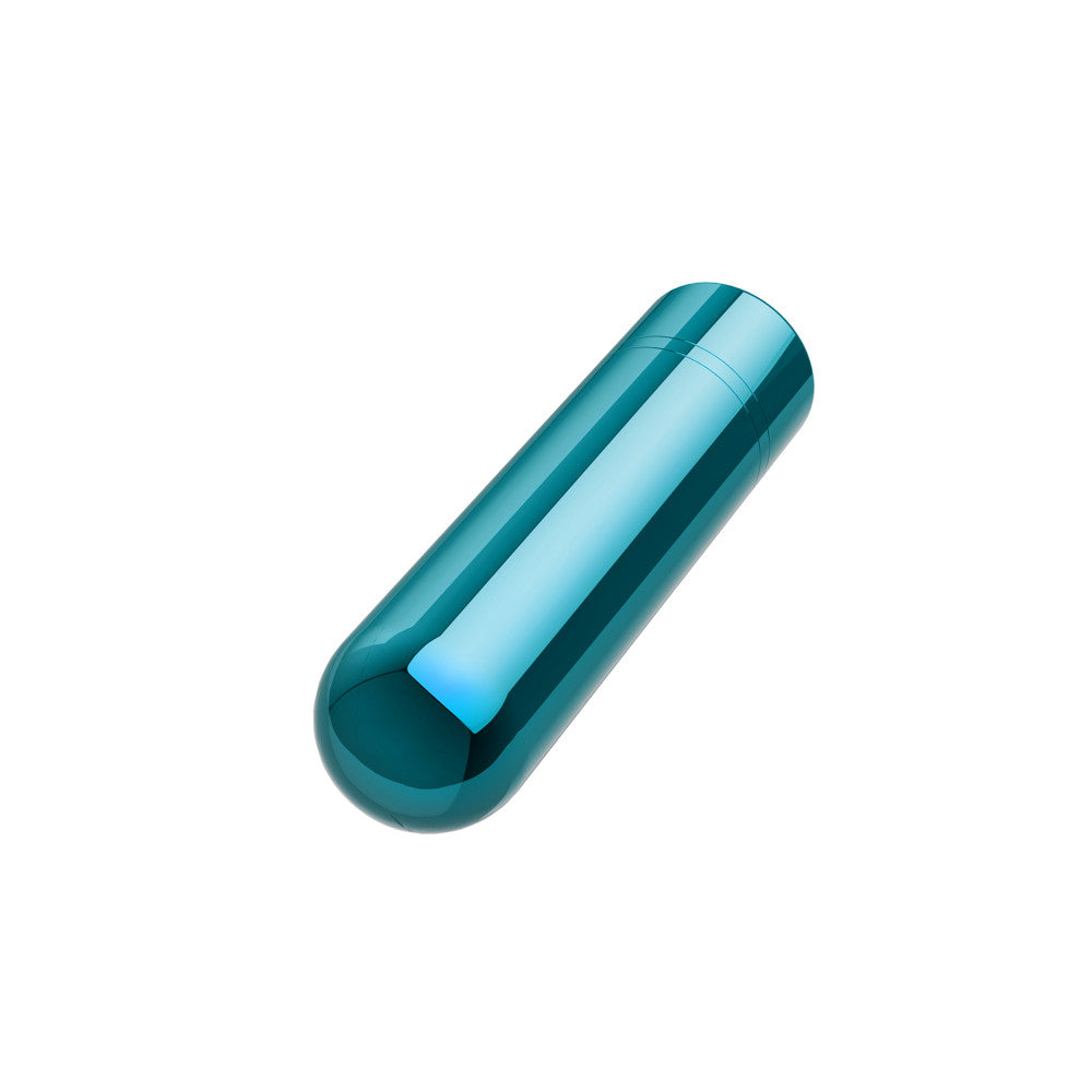 Kool Vibes Rechargeable Mini Bullet Blueberry Blueberry 6.4 Cm Usb Rechargeable Bullet