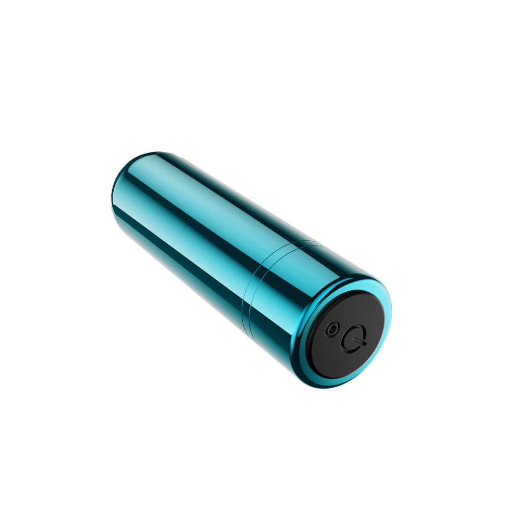 Kool Vibes Rechargeable Mini Bullet Blueberry Blueberry 6.4 Cm Usb Rechargeable Bullet