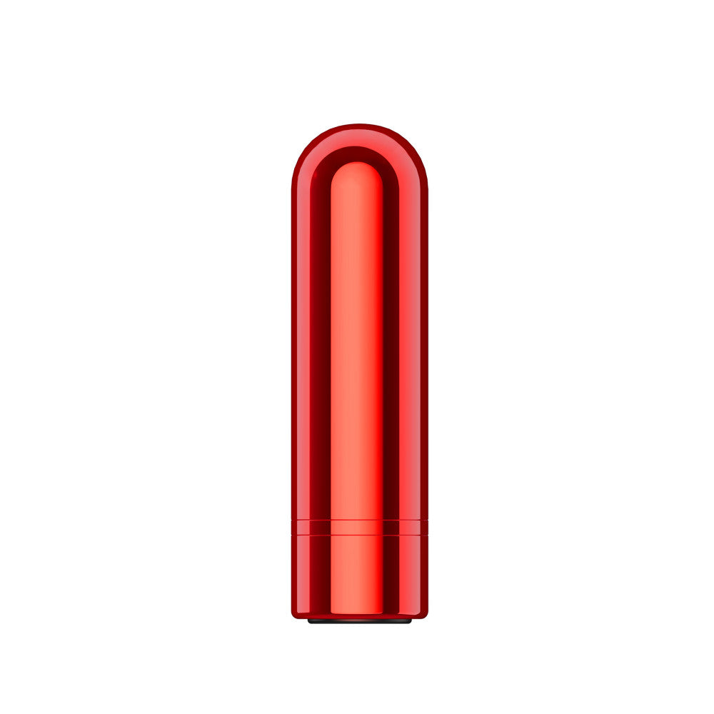 Kool Vibes Rechargeable Mini Bullet Cherry Red 6.4 Cm Usb Rechargeable Bullet