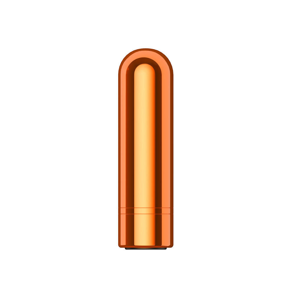Kool Vibes Rechargeable Mini Bullet Tangerine Orange 6.4 Cm Usb Rechargeable Bullet