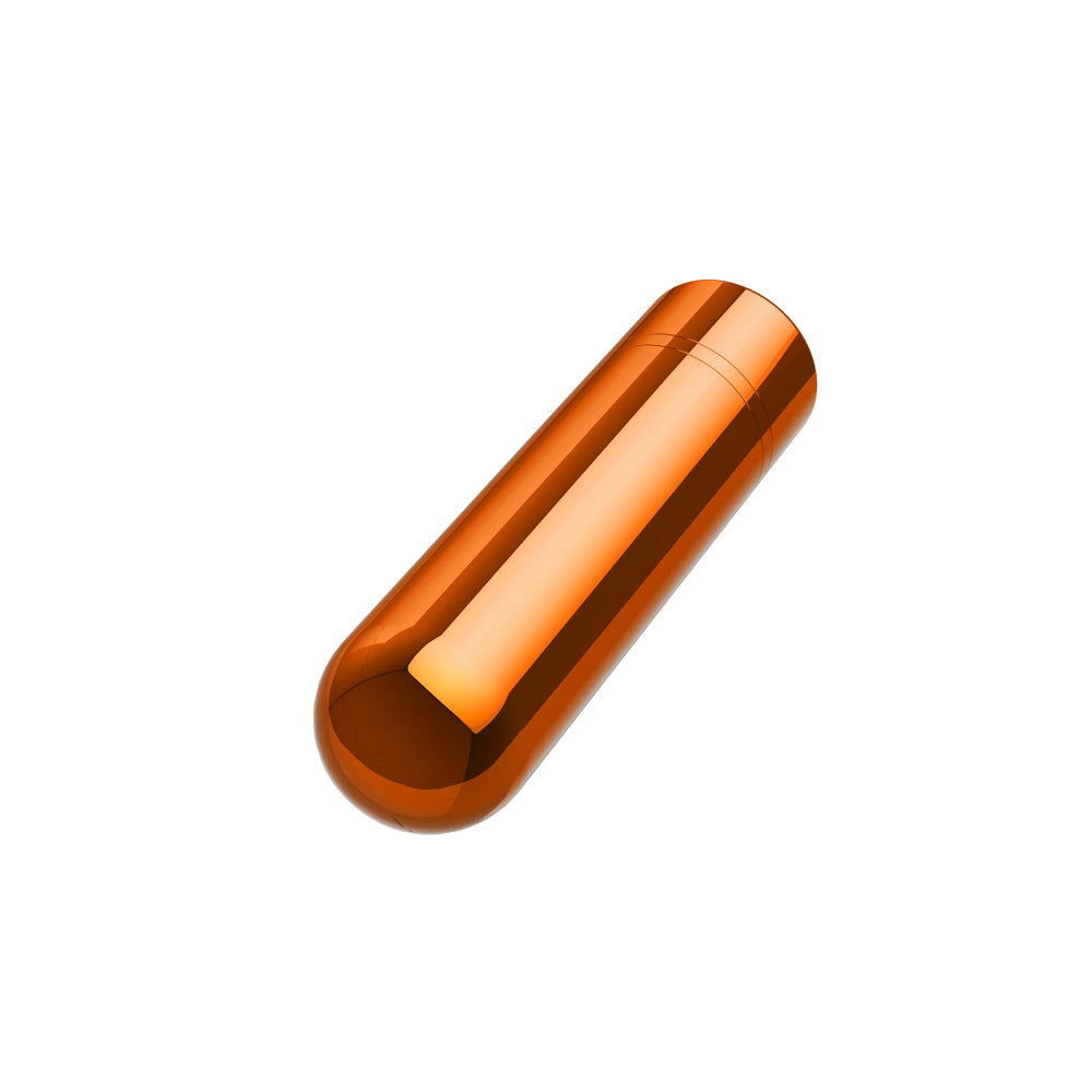 Kool Vibes Rechargeable Mini Bullet Tangerine Orange 6.4 Cm Usb Rechargeable Bullet
