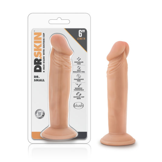 Dr. Skin Dr. Small Flesh 15.2 Cm (6'') Dong
