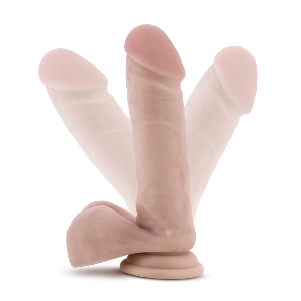 Coverboy Cowboy Flesh 20.3 Cm (8'') Dong