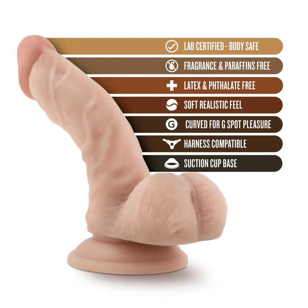 Coverboy The Boy In Blue Flesh 16.5 Cm (6.5'') Dong