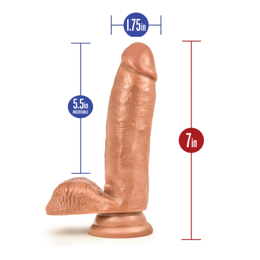 Coverboy Manny The Fireman Tan 17 Cm (6.75'') Dong