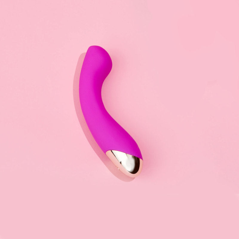 Aria Bangin' Af Purple 18.4 Cm Usb Rechargeable Vibrator