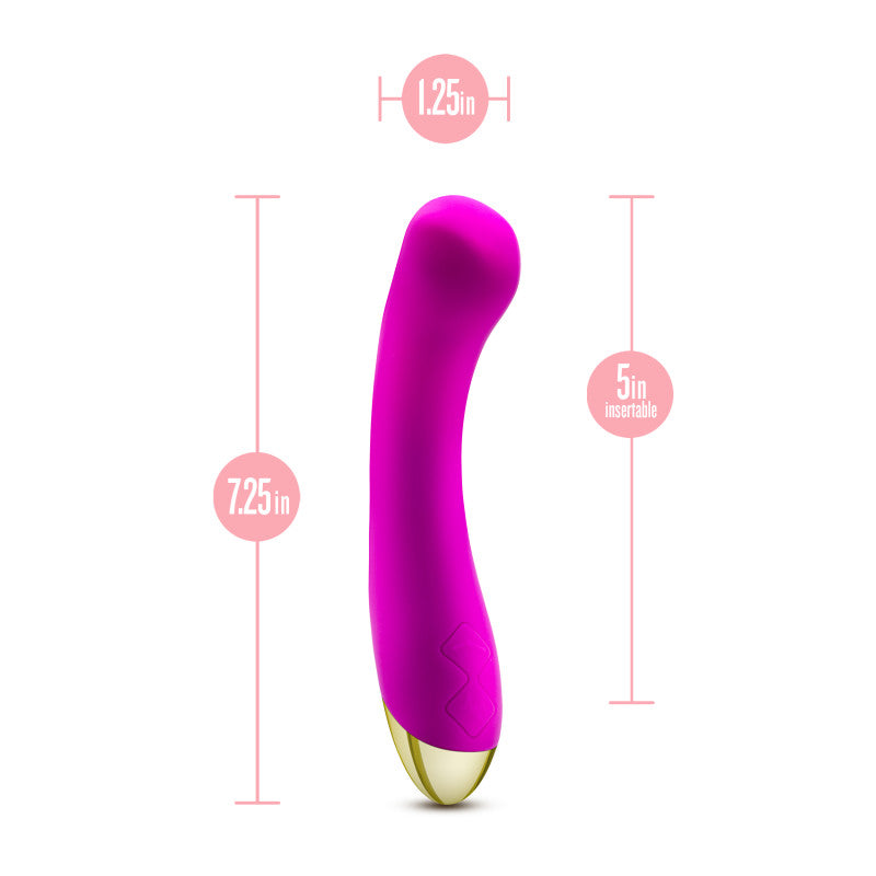 Aria Bangin' Af Purple 18.4 Cm Usb Rechargeable Vibrator