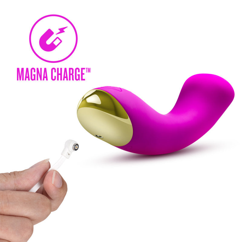 Aria Bangin' Af Purple 18.4 Cm Usb Rechargeable Vibrator