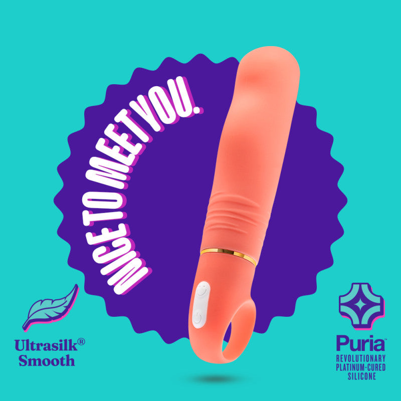 Aria Smokin' Af Coral 15.2 Cm Vibrator