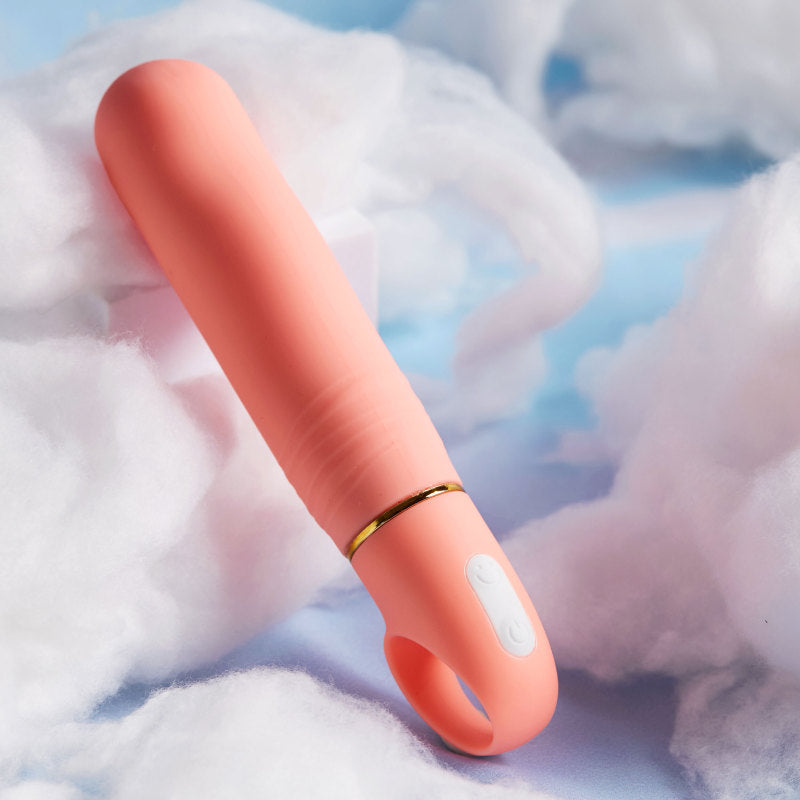 Aria Smokin' Af Coral 15.2 Cm Vibrator