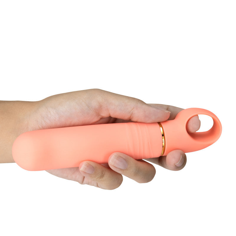 Aria Smokin' Af Coral 15.2 Cm Vibrator