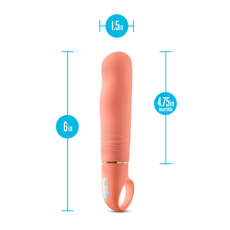 Aria Smokin' Af Coral 15.2 Cm Vibrator