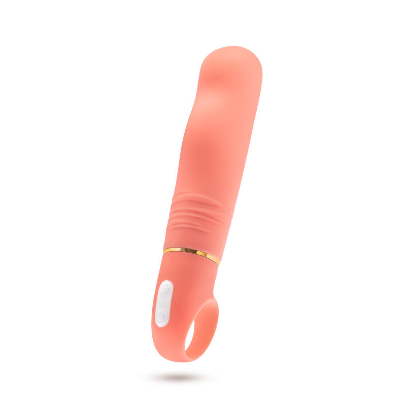 Aria Smokin' Af Coral 15.2 Cm Vibrator