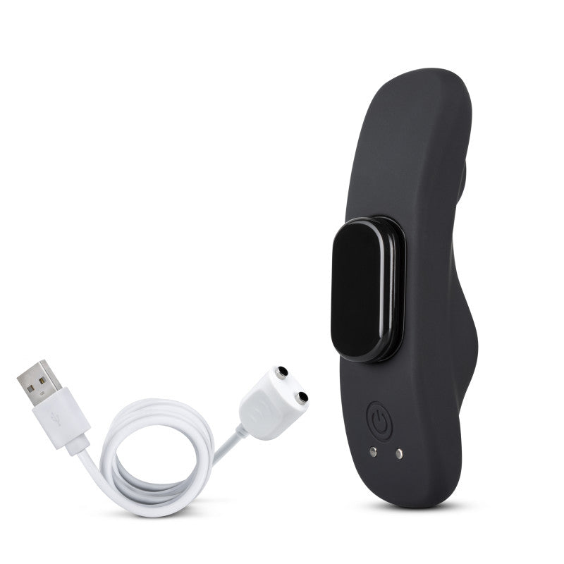 Temptasia Remote Control Panty Vibe Black Usb Rechargeable Panty Vibe