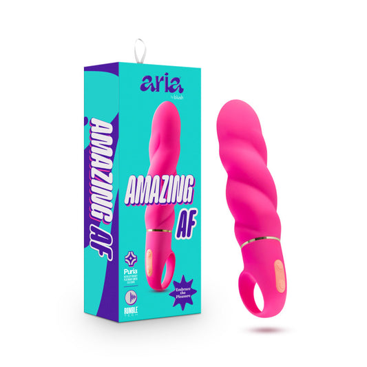 Aria Amazing Af Fuschia Pink 15.9 Cm Vibrator