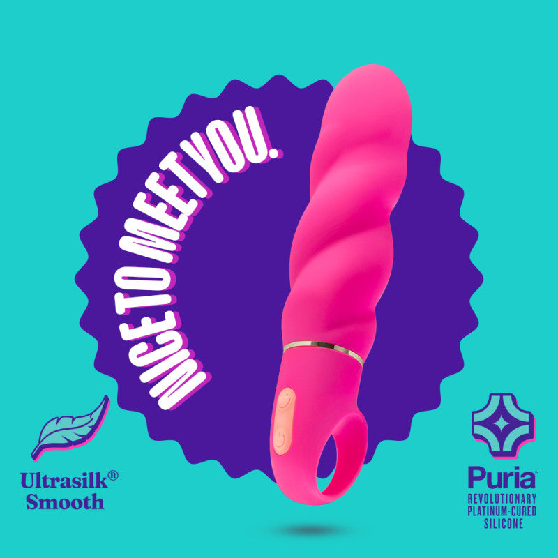 Aria Amazing Af Fuschia Pink 15.9 Cm Vibrator