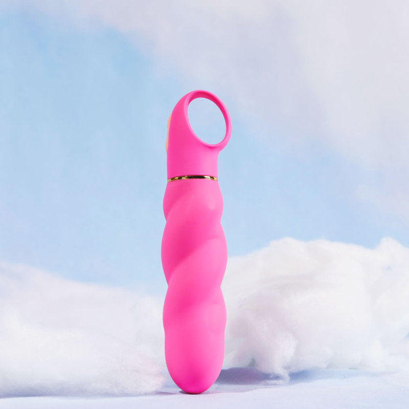 Aria Amazing Af Fuschia Pink 15.9 Cm Vibrator