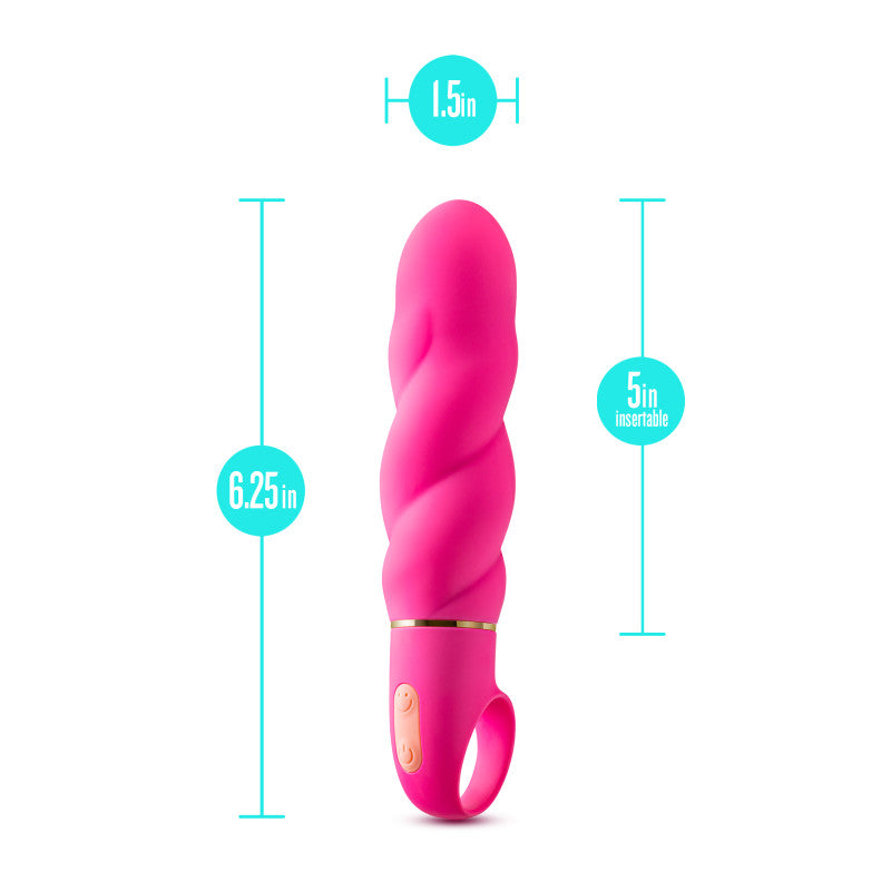 Aria Amazing Af Fuschia Pink 15.9 Cm Vibrator
